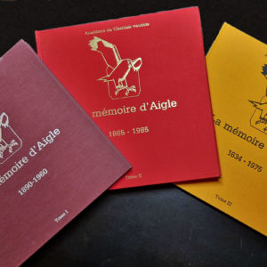 LA MÉMOIRE D’AIGLE, 3 volumes