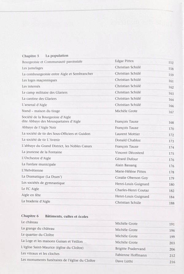 AIGLE, monographie – Image 4