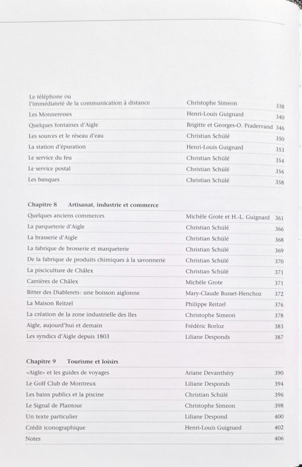 AIGLE, monographie – Image 2
