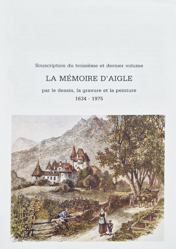 LA MÉMOIRE D’AIGLE, 3 volumes – Image 2