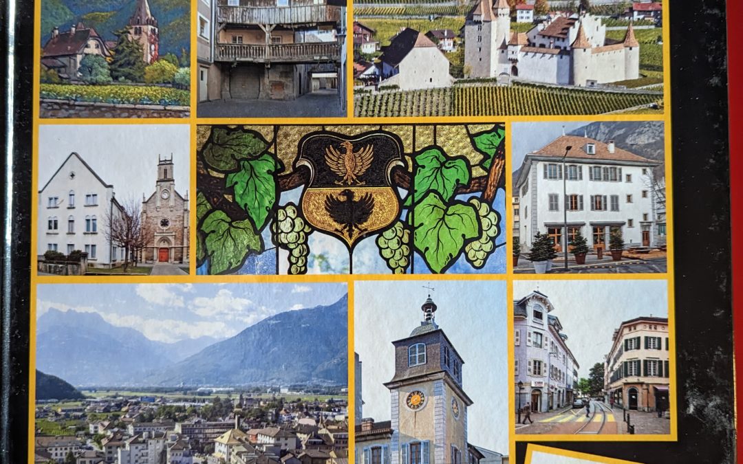 Parution d’une monographie sur la commune d’Aigle