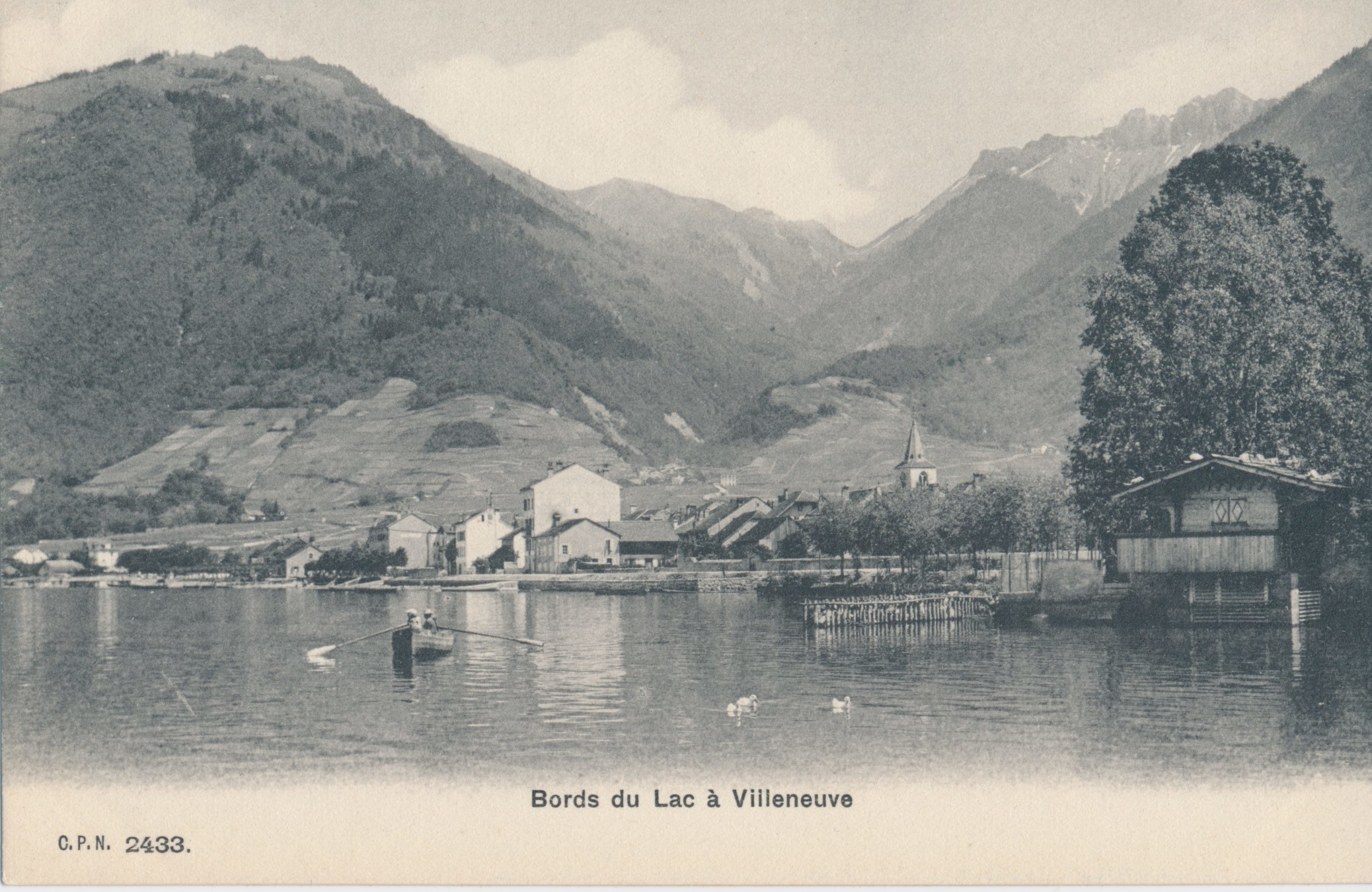 Vue avant 1906
