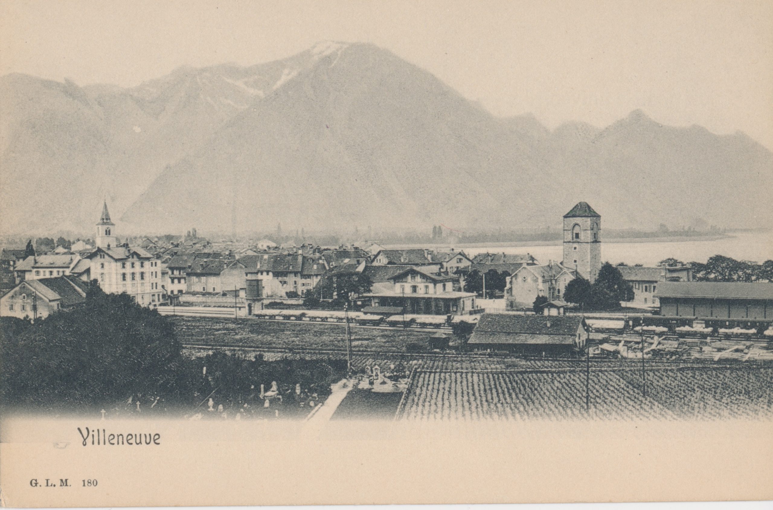 Vue depuis le nord-est