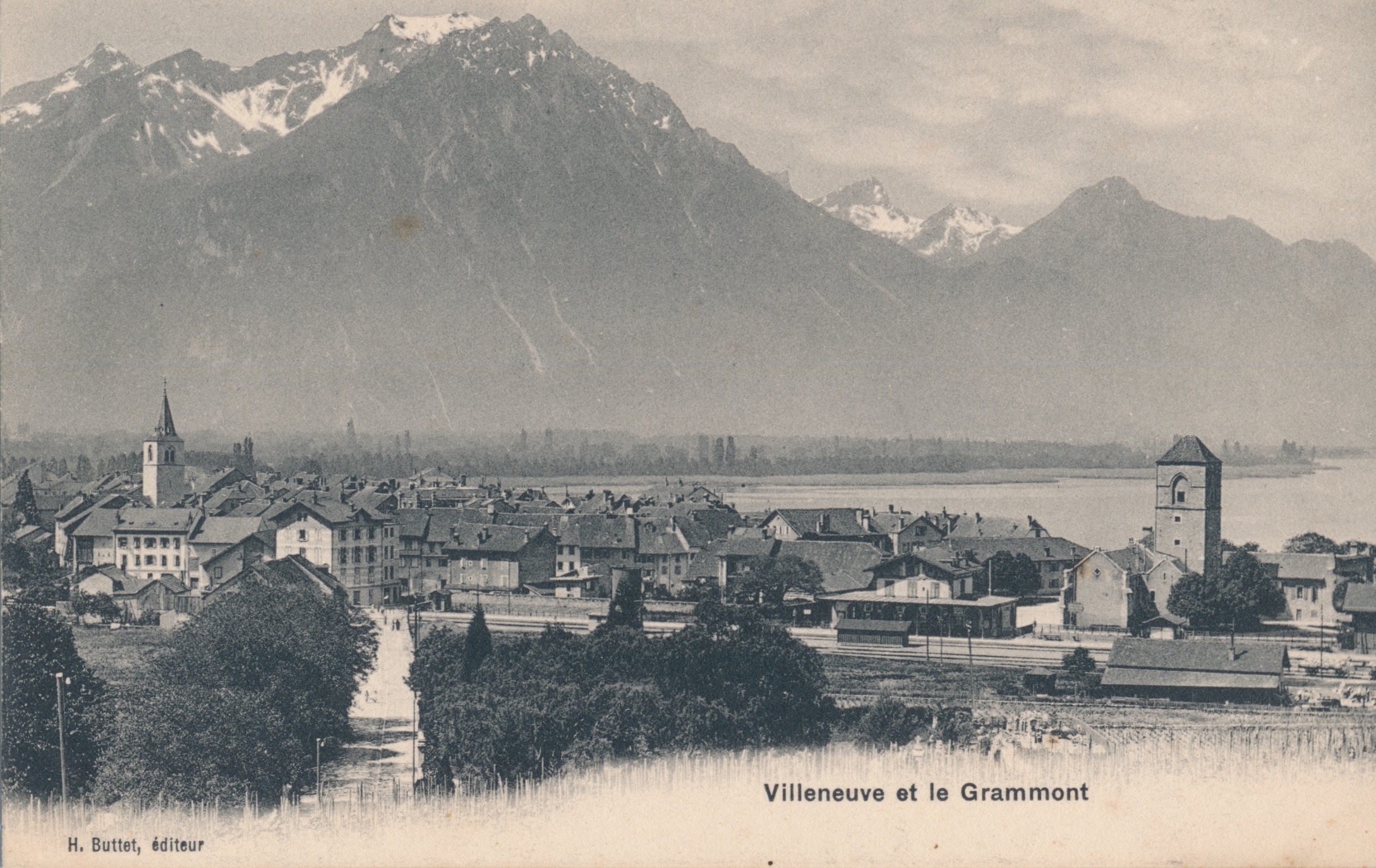 Villeneuve et le Grammont