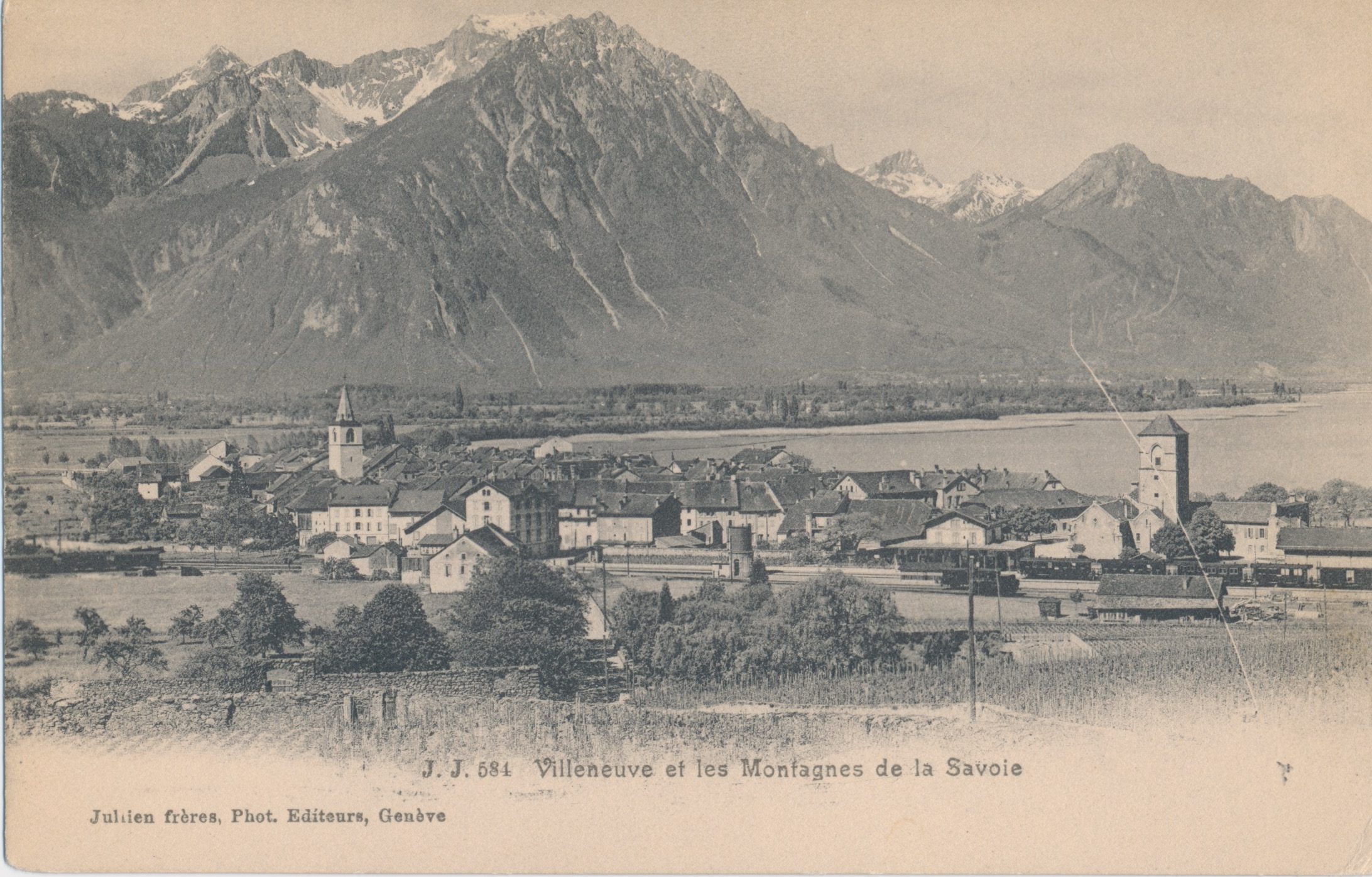 Villeneuve et les Montagnes de Savoie
