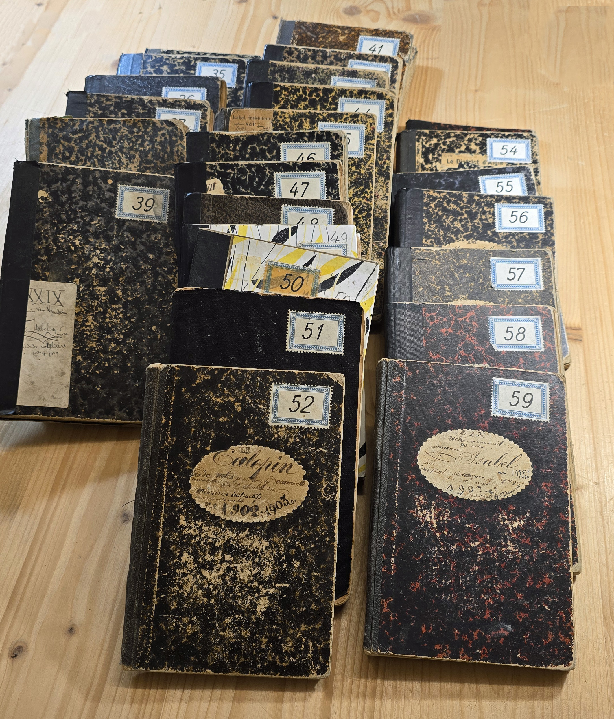 Carnets de notes