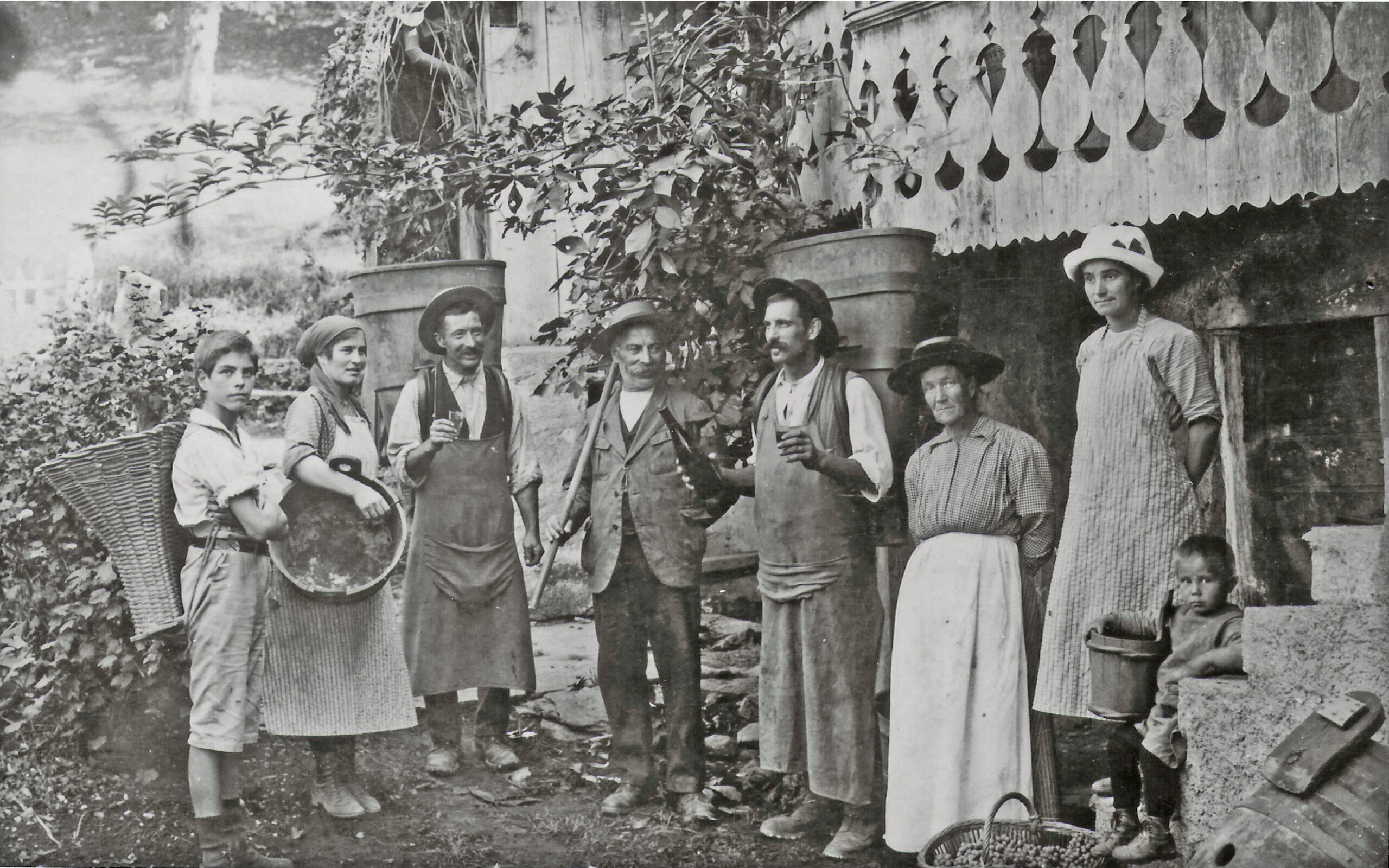 Famille Isabel en 1922