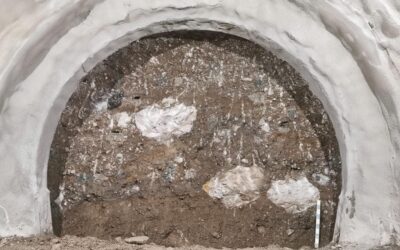 Le tunnel des Evouettes – un voyage à l’intérieur de l’éboulement du Tauredunum