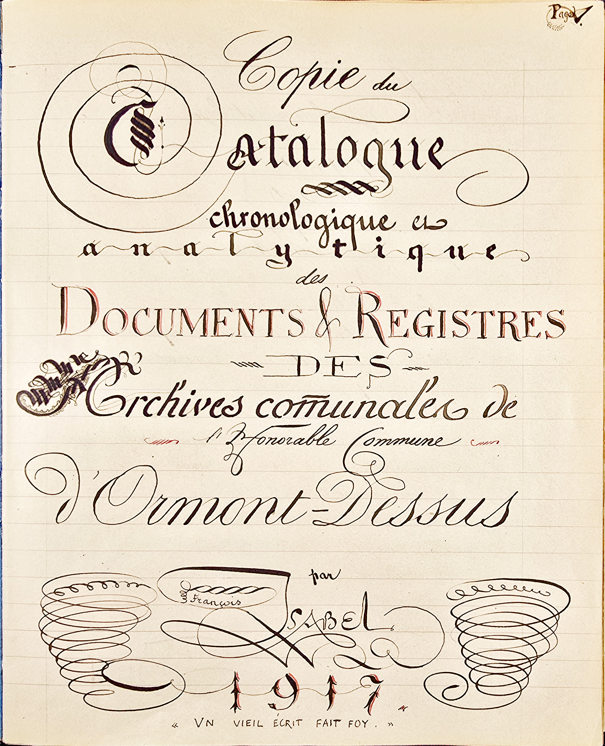 Autre page Ormont-Dessus