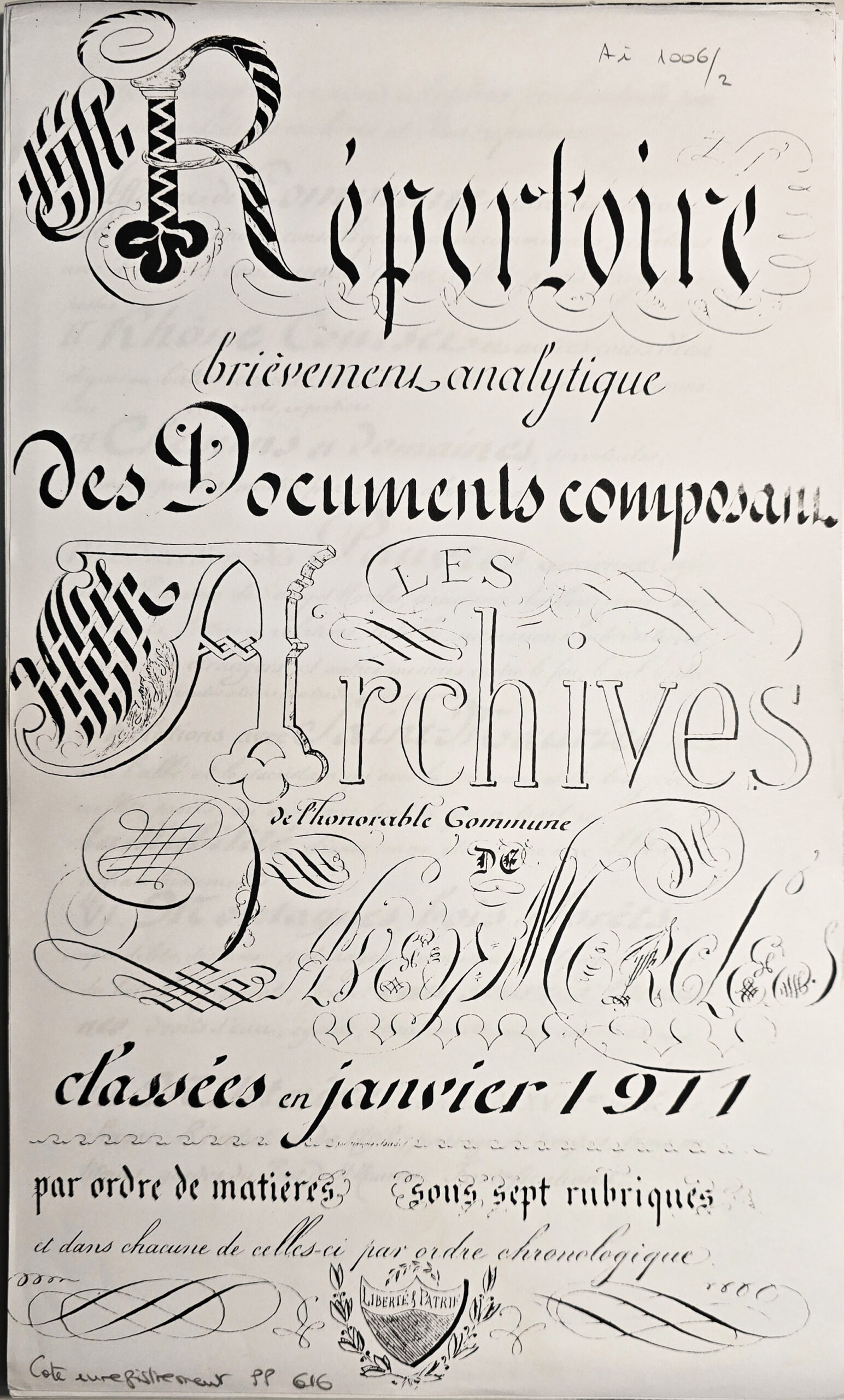 Archives Lavey-Morcles