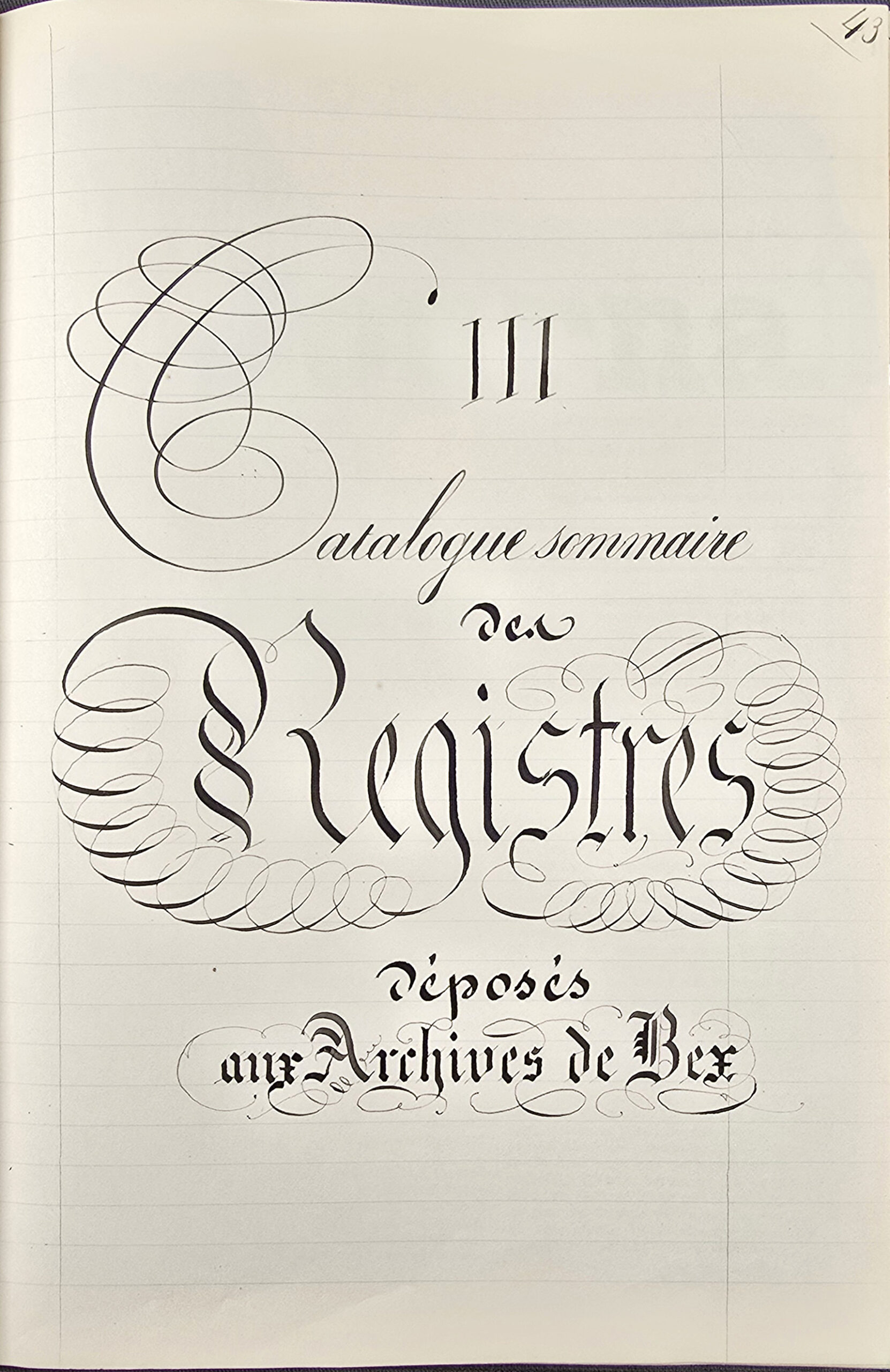Autre page de titre