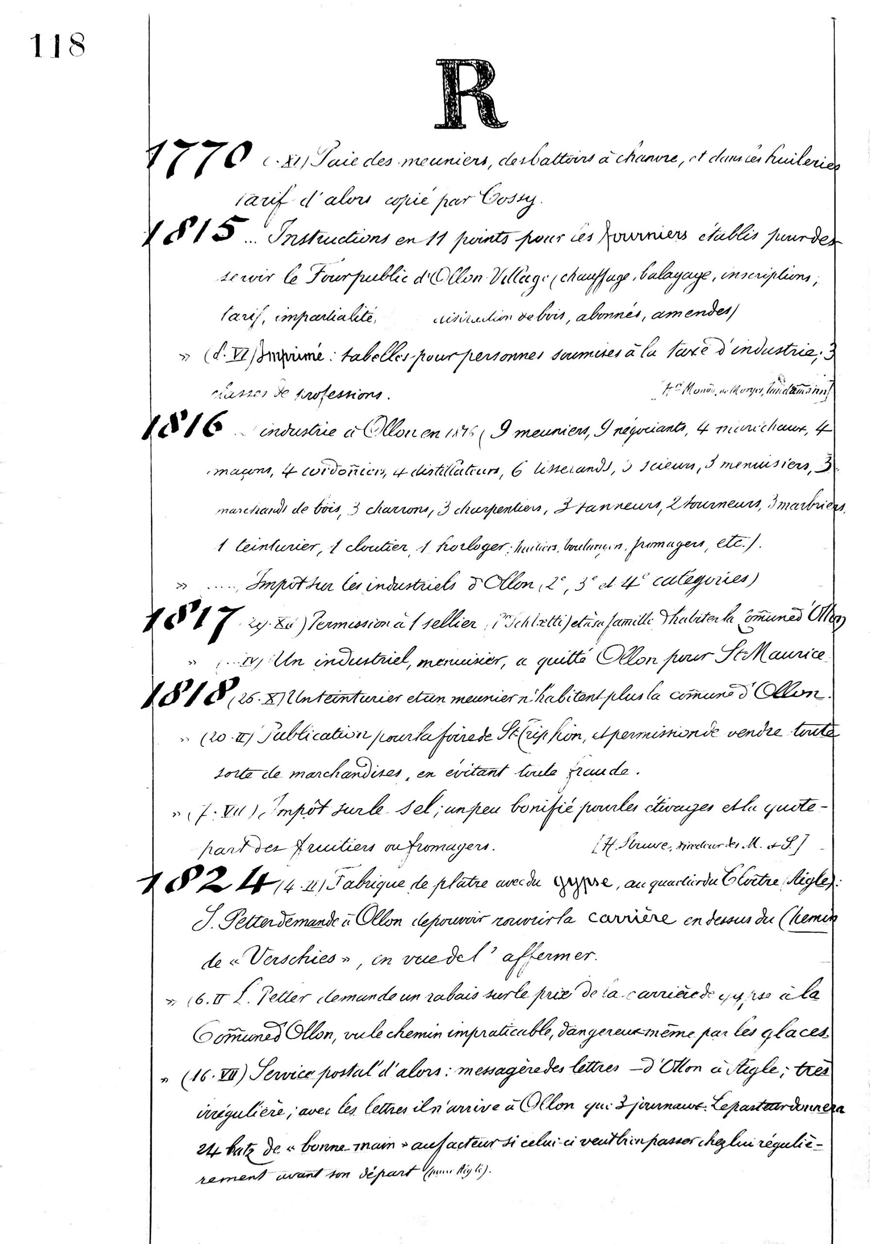Exemple supplément